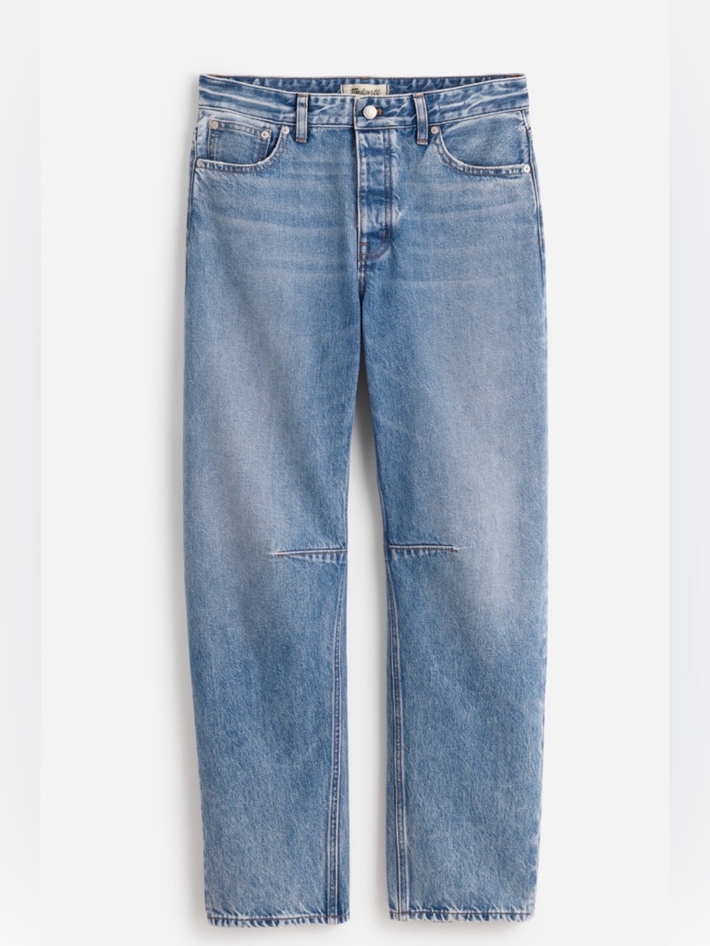 The Darted Barrel Leg Jean by Madewell | size 28